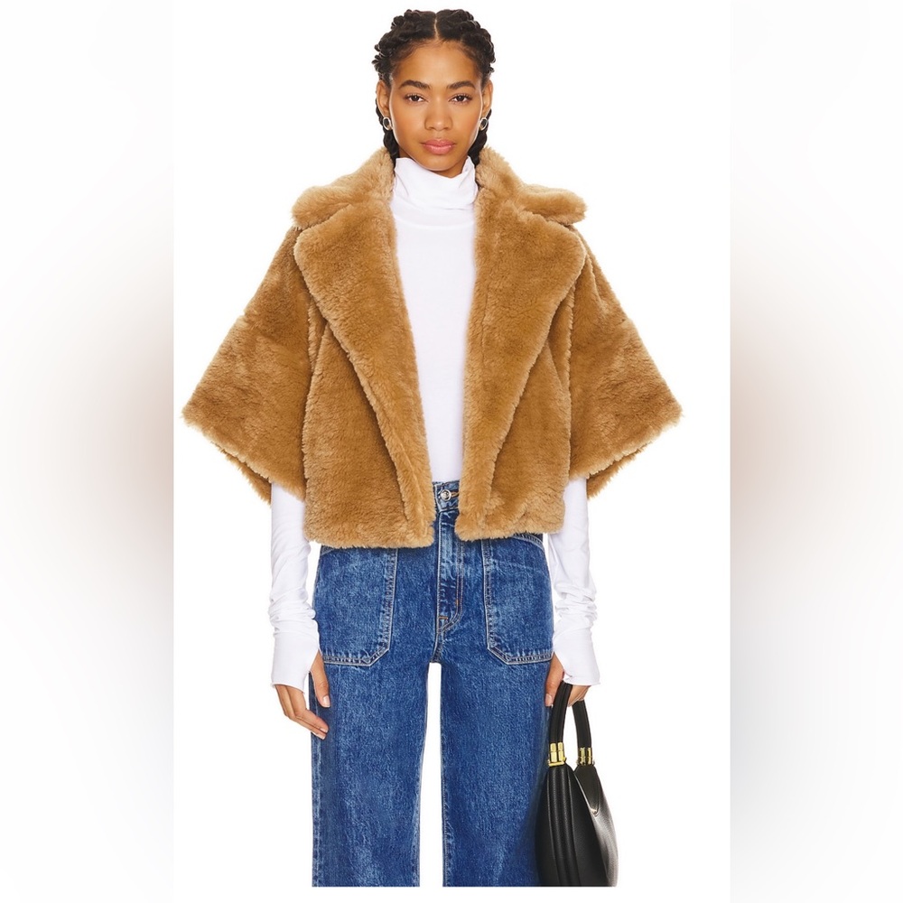 A.L.C. Kat Faux Fur Jacket NWT